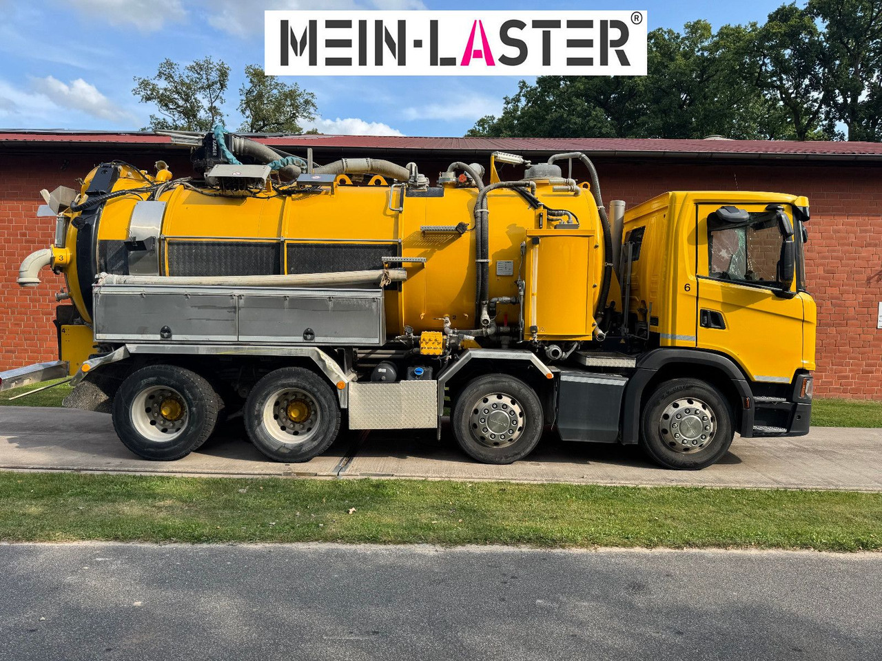 Scania G 450 8x4 Kaiser Twister Komfort V2A Funk - Sugbil: bild 3 Scania G 450 8x4 Kaiser Twister Komfort V2A Funk - Sugbil: bild 3