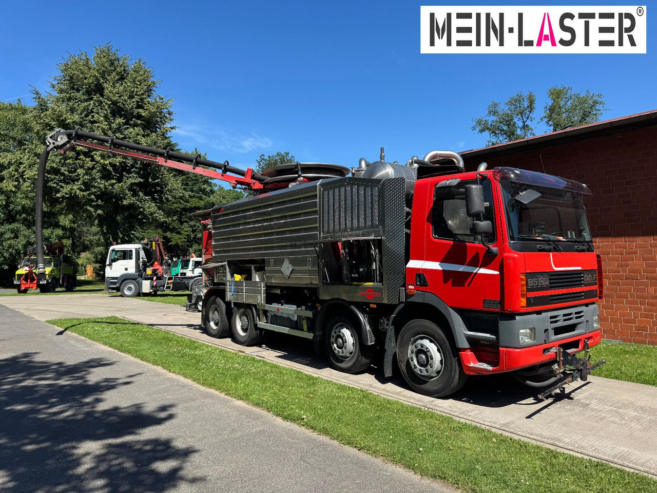 Scania G 450 8x4 Kaiser Twister Komfort V2A Funk - Sugbil: bild 1 Scania G 450 8x4 Kaiser Twister Komfort V2A Funk - Sugbil: bild 1