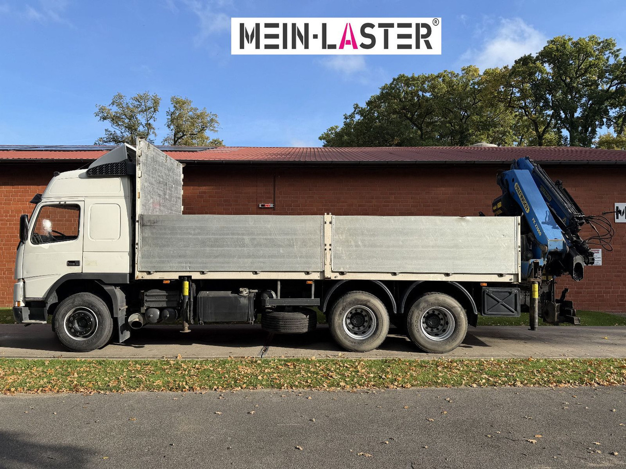 Volvo FM12 380 PK 27000D 24,5m 5+6 Deutscher LKW - Kranbil: bild 4 Volvo FM12 380 PK 27000D 24,5m 5+6 Deutscher LKW - Kranbil: bild 4