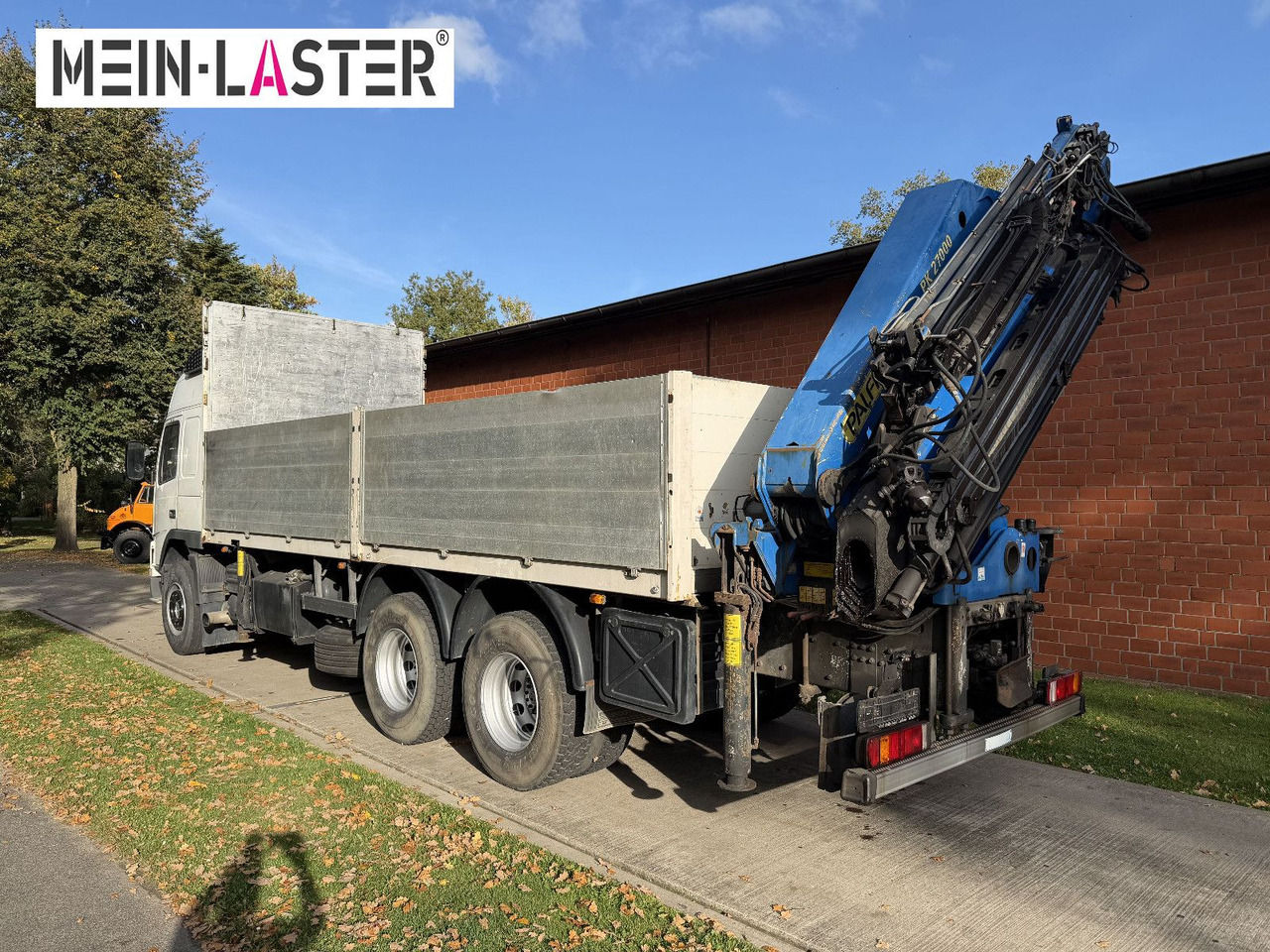 Volvo FM12 380 PK 27000D 24,5m 5+6 Deutscher LKW - Kranbil: bild 5 Volvo FM12 380 PK 27000D 24,5m 5+6 Deutscher LKW - Kranbil: bild 5