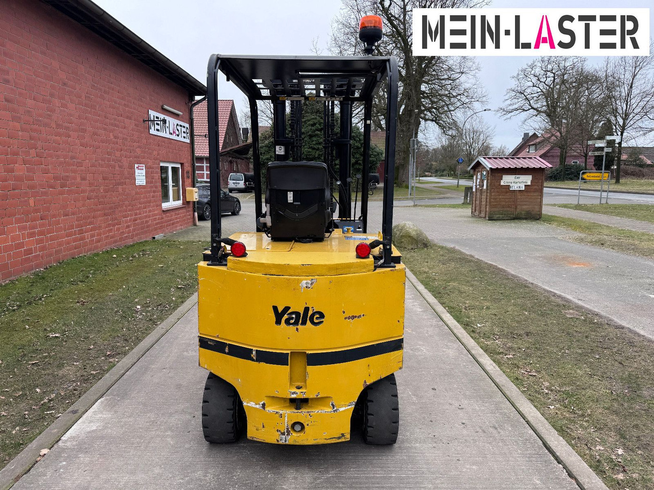 Yale ERP 40 AKE 4.000 kg - 3,6 m Zusatzhydraulik 1.Hd - Eltruck: bild 5 Yale ERP 40 AKE 4.000 kg - 3,6 m Zusatzhydraulik 1.Hd - Eltruck: bild 5