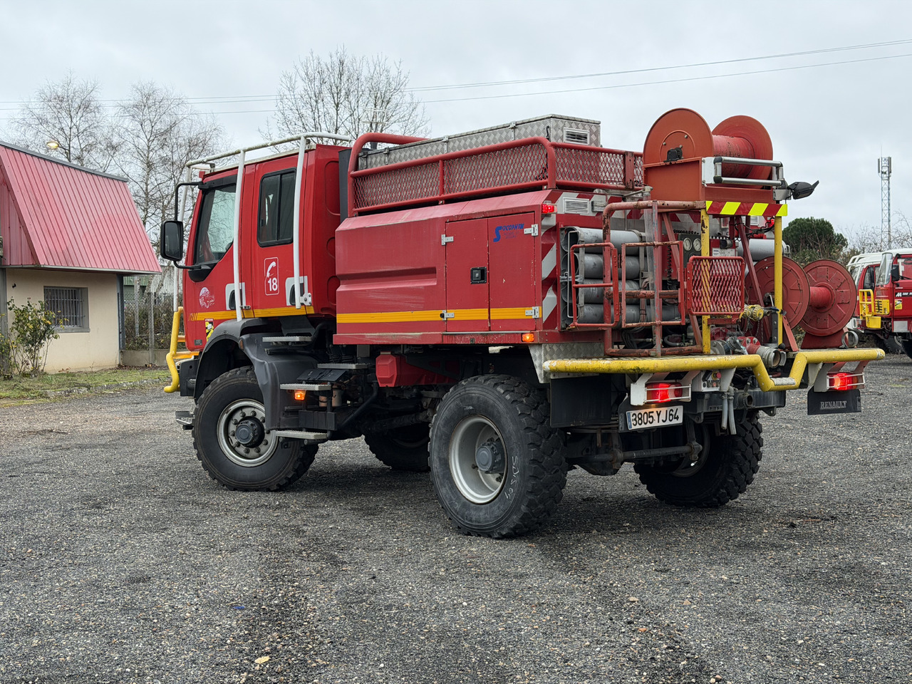 RENAULT Midlum - Lastbil: bild 3 RENAULT Midlum - Lastbil: bild 3