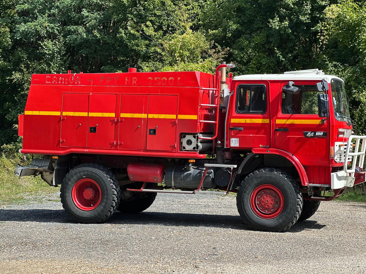 RENAULT M180 - Släck/ Räddningsvagn: bild 5 RENAULT M180 - Släck/ Räddningsvagn: bild 5