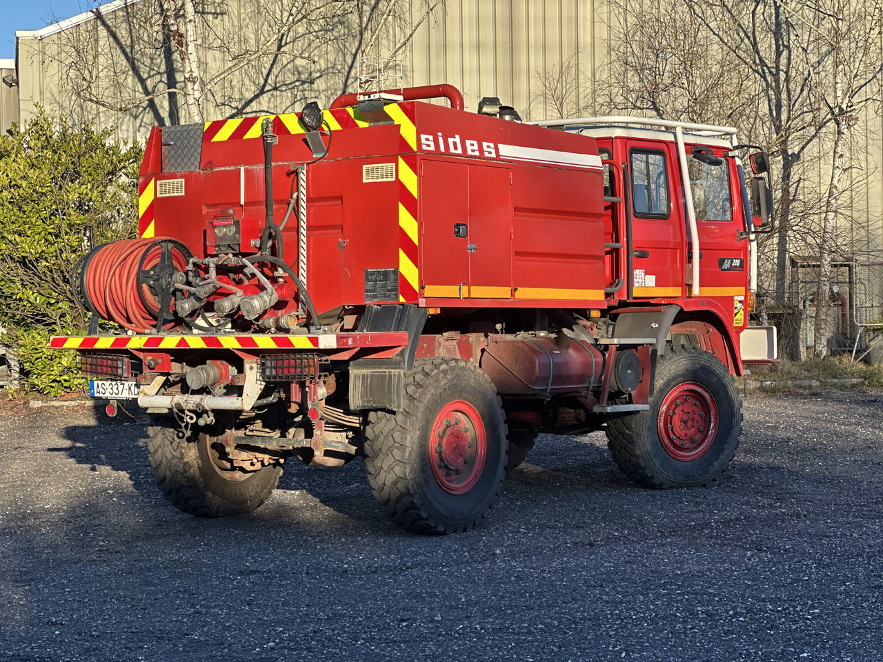 Renault M 210 - Släck/ Räddningsvagn: bild 5 Renault M 210 - Släck/ Räddningsvagn: bild 5