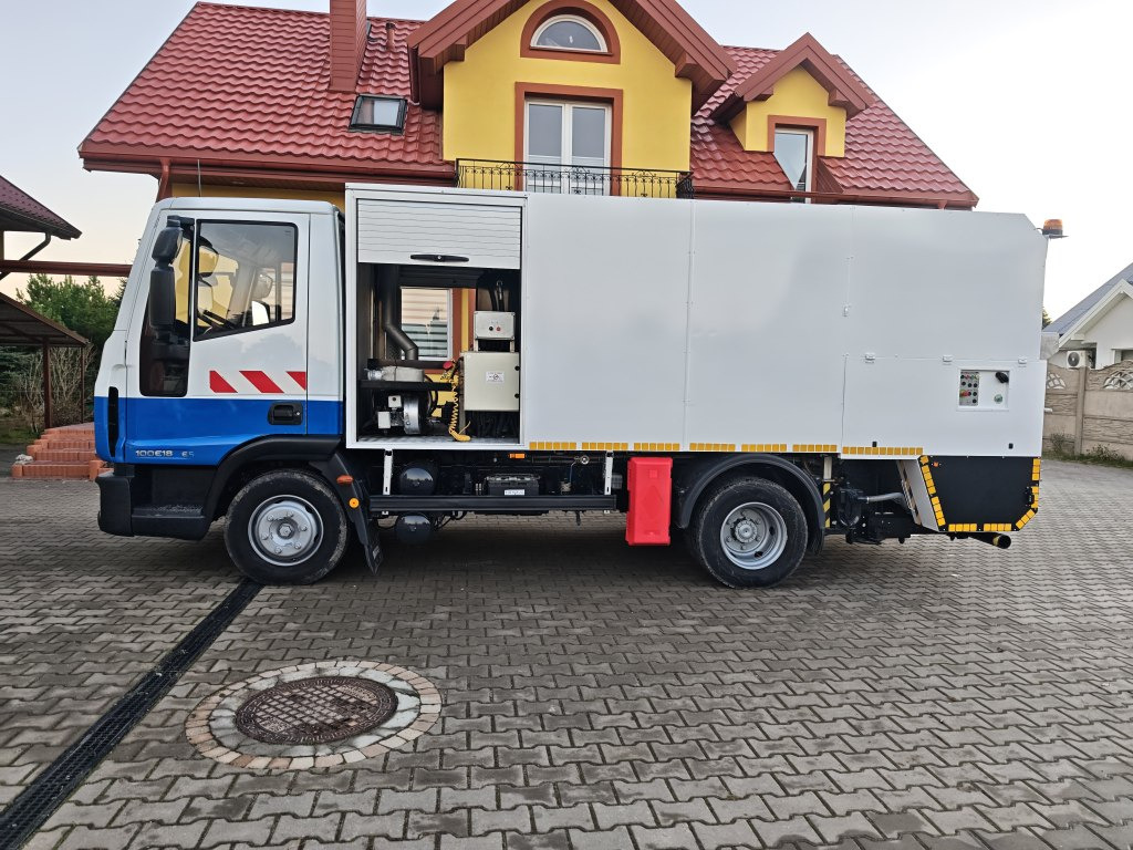 IVECO Eurocargo + IRIDE BIN WASHER CLEANER RHodέla Containerreiniger - Sopbil: bild 5 IVECO Eurocargo + IRIDE BIN WASHER CLEANER RHodέla Containerreiniger - Sopbil: bild 5