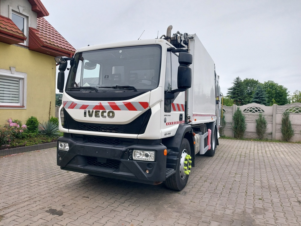 IVECO Eurocargo - Sopbil: bild 2 IVECO Eurocargo - Sopbil: bild 2