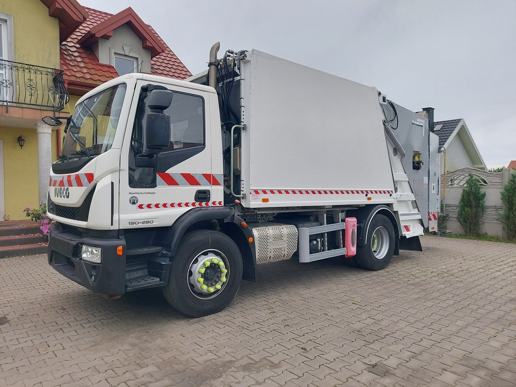 IVECO Eurocargo - Sopbil: bild 1 IVECO Eurocargo - Sopbil: bild 1