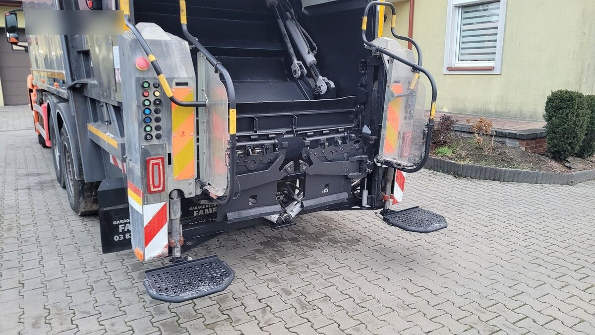 MAN 26.360 GARBAGE TRUCK FAUN / EURO 6 - Sopbil: bild 5 MAN 26.360 GARBAGE TRUCK FAUN / EURO 6 - Sopbil: bild 5