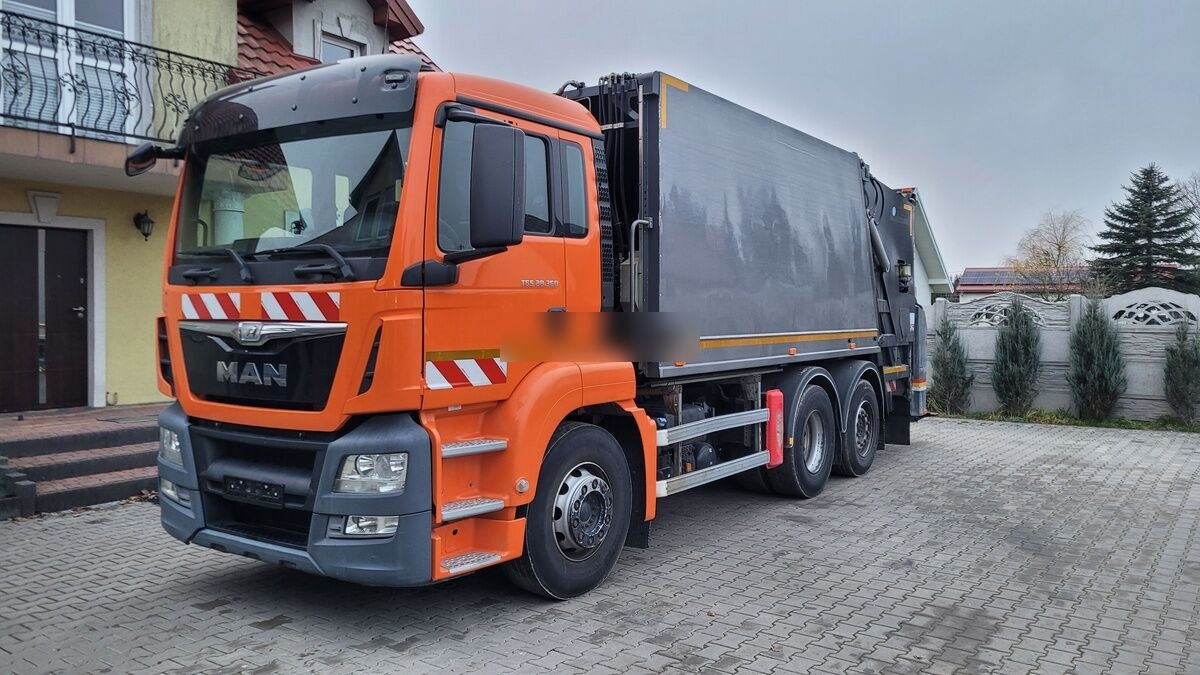 MAN 26.360 GARBAGE TRUCK FAUN / EURO 6 - Sopbil: bild 1 MAN 26.360 GARBAGE TRUCK FAUN / EURO 6 - Sopbil: bild 1