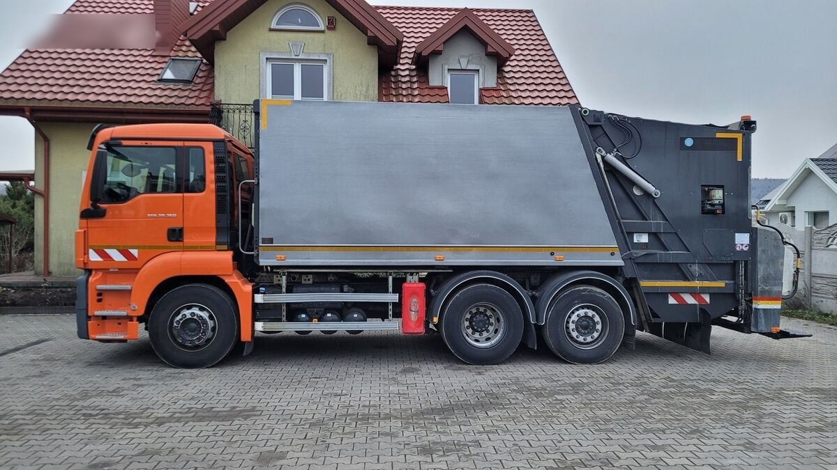 MAN 26.360 GARBAGE TRUCK FAUN / EURO 6 - Sopbil: bild 3 MAN 26.360 GARBAGE TRUCK FAUN / EURO 6 - Sopbil: bild 3