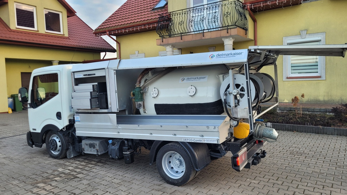 Nissan Cabstar 35.13 Defco Combi 3.5t Dietmar Kaiser - Sugbil: bild 3 Nissan Cabstar 35.13 Defco Combi 3.5t Dietmar Kaiser - Sugbil: bild 3