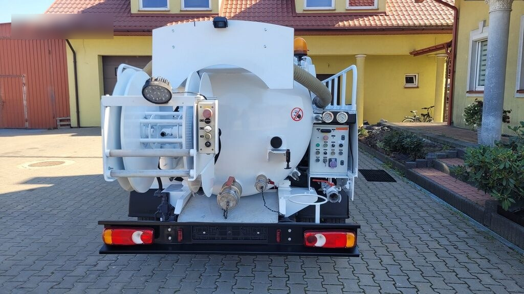 Renault Maxity 140dxi HUVER COMBI - Sugbil: bild 5 Renault Maxity 140dxi HUVER COMBI - Sugbil: bild 5