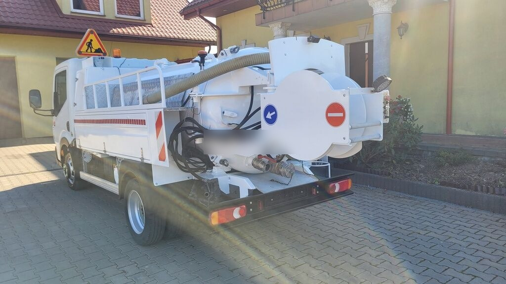 Renault Maxity 140dxi HUVER COMBI - Sugbil: bild 4 Renault Maxity 140dxi HUVER COMBI - Sugbil: bild 4