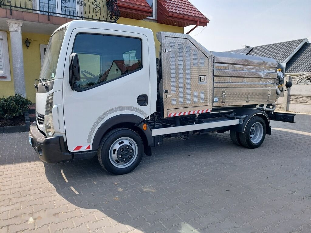 Renault Maxity Cappellotto INOX Low garage hydro combi - Sugbil: bild 2 Renault Maxity Cappellotto INOX Low garage hydro combi - Sugbil: bild 2