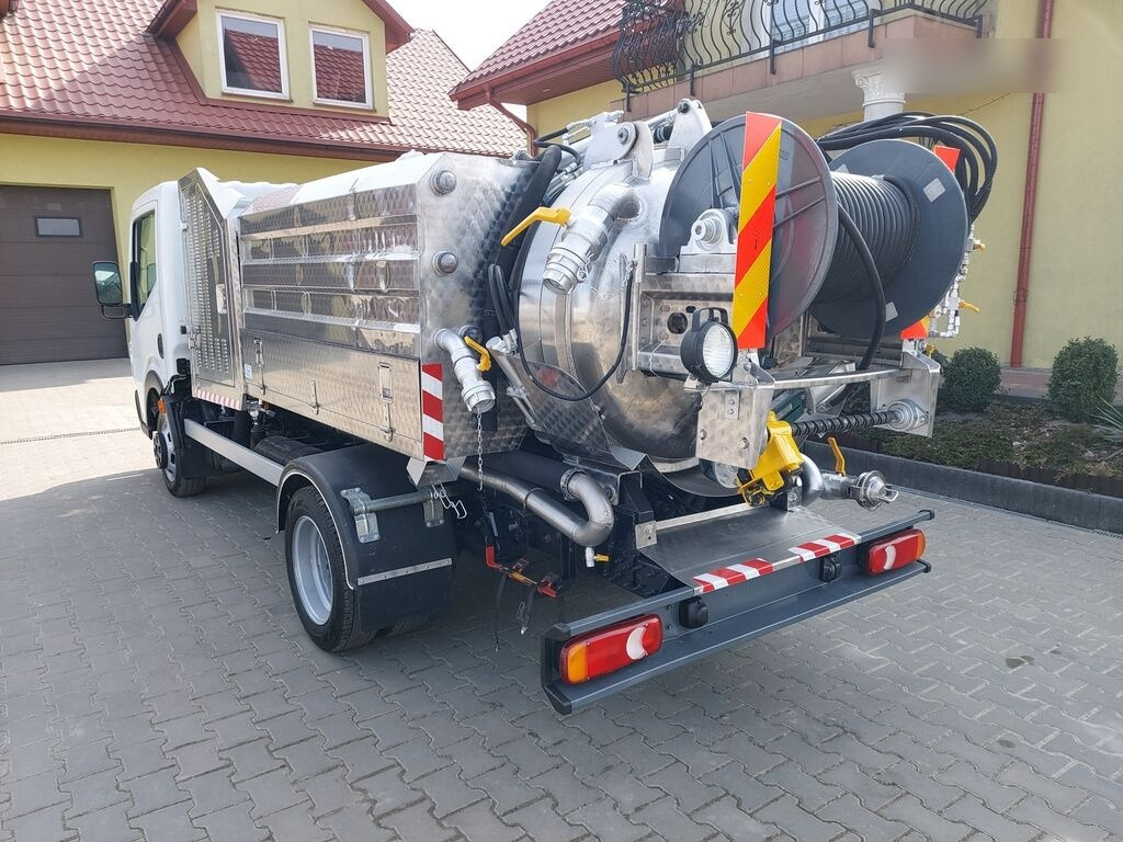 Renault Maxity Cappellotto INOX Low garage hydro combi - Sugbil: bild 4 Renault Maxity Cappellotto INOX Low garage hydro combi - Sugbil: bild 4