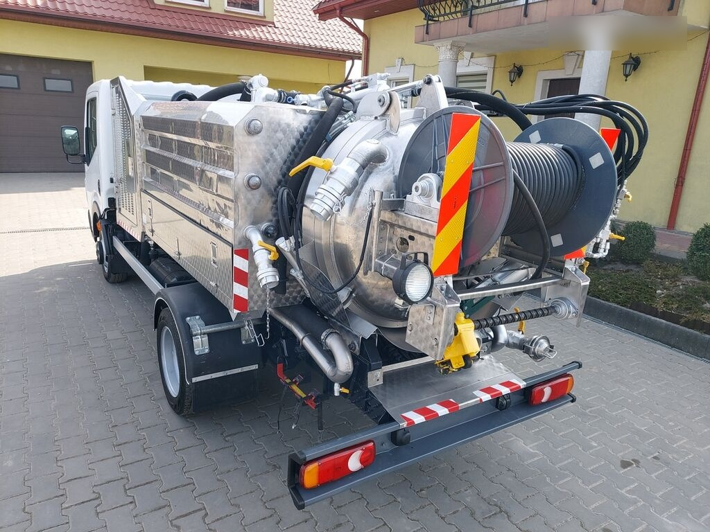 Renault Maxity Cappellotto INOX Low garage hydro combi - Sugbil: bild 5 Renault Maxity Cappellotto INOX Low garage hydro combi - Sugbil: bild 5