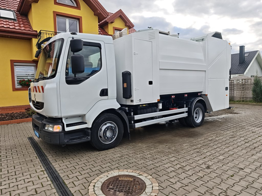 Renault Midlum 270dxi Myjka Container washer TECME - Sopbil: bild 4 Renault Midlum 270dxi Myjka Container washer TECME - Sopbil: bild 4