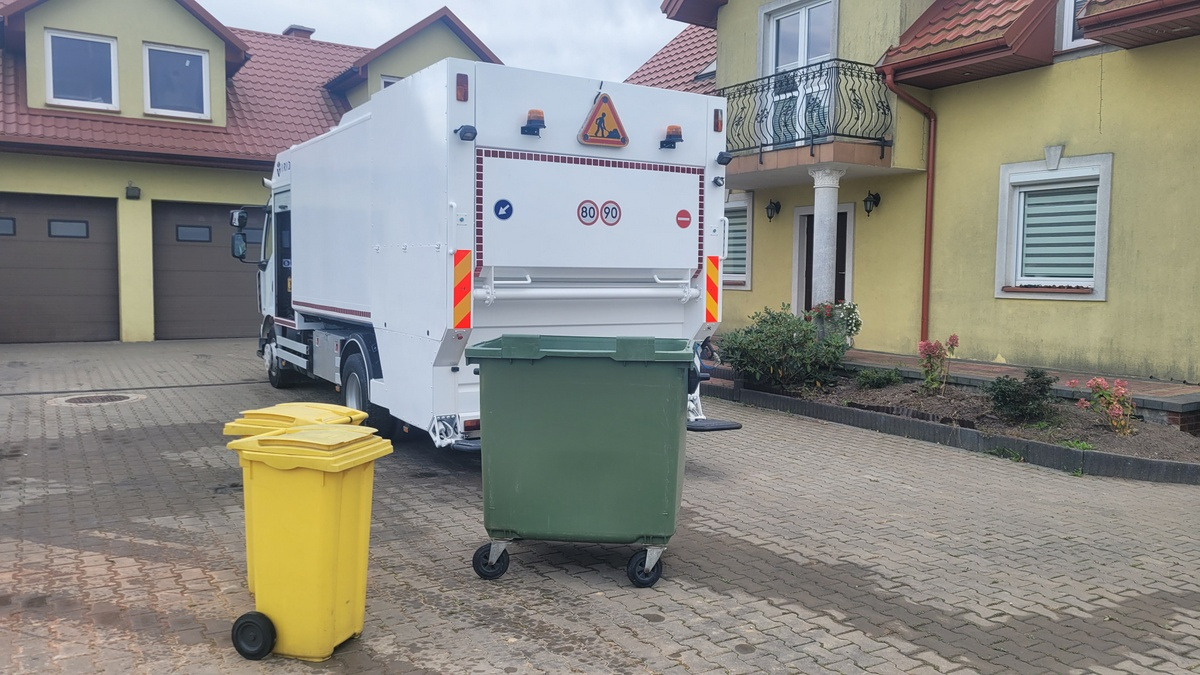 Renault Midlum CONTAINER WEASHER LAVACASSONETTI MYJKA - Sopbil: bild 4 Renault Midlum CONTAINER WEASHER LAVACASSONETTI MYJKA - Sopbil: bild 4