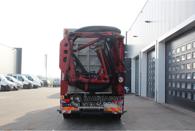 MAN TGA 41.480 MTS 2009 Saugbagger - Sugbil: bild 4 MAN TGA 41.480 MTS 2009 Saugbagger - Sugbil: bild 4