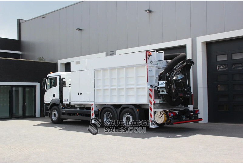 MAN TGS 26.510 6X2-4 MTS DINO 8 SAUGBAGGER - Sugbil: bild 3 MAN TGS 26.510 6X2-4 MTS DINO 8 SAUGBAGGER - Sugbil: bild 3