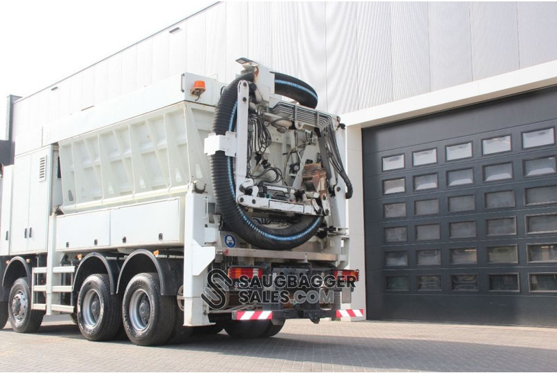 Mercedes-Benz Actros 4141 RSP 2014 Saugbagger 8x8 - Sugbil: bild 4 Mercedes-Benz Actros 4141 RSP 2014 Saugbagger 8x8 - Sugbil: bild 4