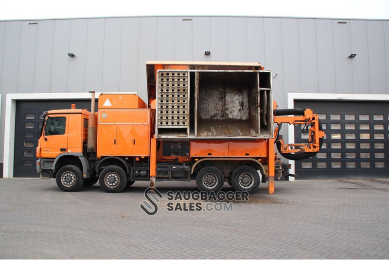 Mercedes-Benz Actros 4144 RSP 2006 Saugbagger - Sugbil: bild 4 Mercedes-Benz Actros 4144 RSP 2006 Saugbagger - Sugbil: bild 4