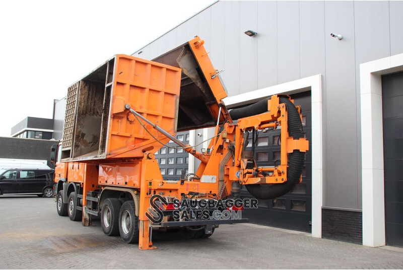 Mercedes-Benz Actros 4144 RSP 2006 Saugbagger - Sugbil: bild 5 Mercedes-Benz Actros 4144 RSP 2006 Saugbagger - Sugbil: bild 5