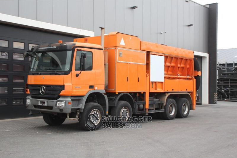 Mercedes-Benz Actros 4144 RSP 2006 Saugbagger - Sugbil: bild 1 Mercedes-Benz Actros 4144 RSP 2006 Saugbagger - Sugbil: bild 1