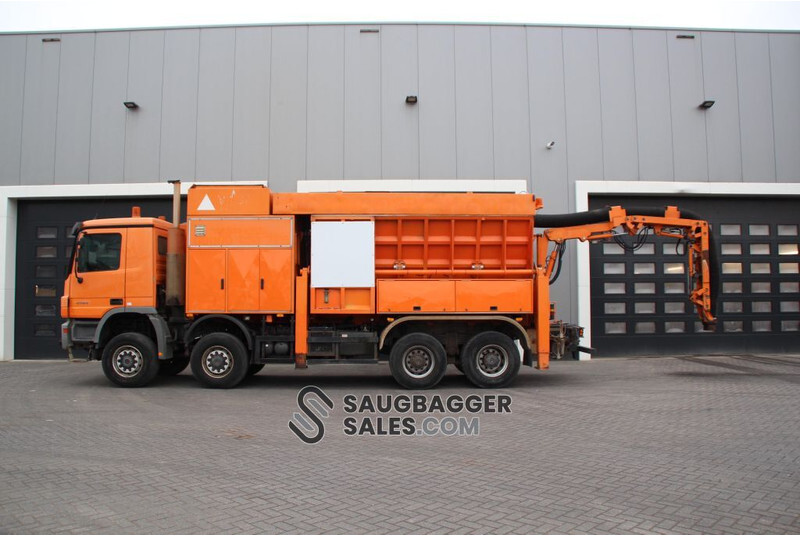 Mercedes-Benz Actros 4144 RSP 2006 Saugbagger - Sugbil: bild 2 Mercedes-Benz Actros 4144 RSP 2006 Saugbagger - Sugbil: bild 2