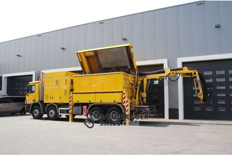 Mercedes-Benz Actros 4160 V8 RSP 3T 2014 Saugbagger - Sugbil: bild 5 Mercedes-Benz Actros 4160 V8 RSP 3T 2014 Saugbagger - Sugbil: bild 5