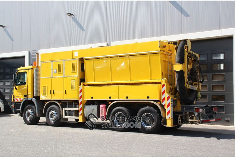 Mercedes-Benz Actros 4160 V8 RSP 3T 2014 Saugbagger - Sugbil: bild 3 Mercedes-Benz Actros 4160 V8 RSP 3T 2014 Saugbagger - Sugbil: bild 3