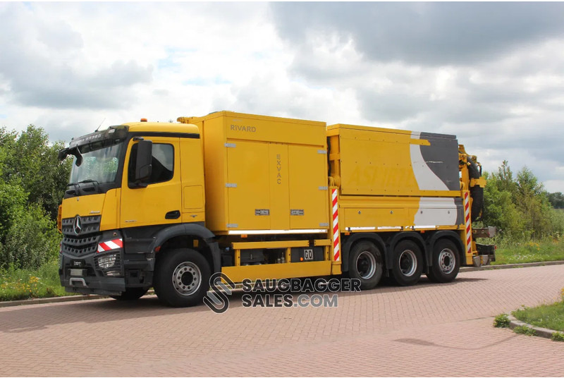 Mercedes-Benz Arocs 2017 RIVARD EXVAC Suction Excavator - Sugbil: bild 1 Mercedes-Benz Arocs 2017 RIVARD EXVAC Suction Excavator - Sugbil: bild 1