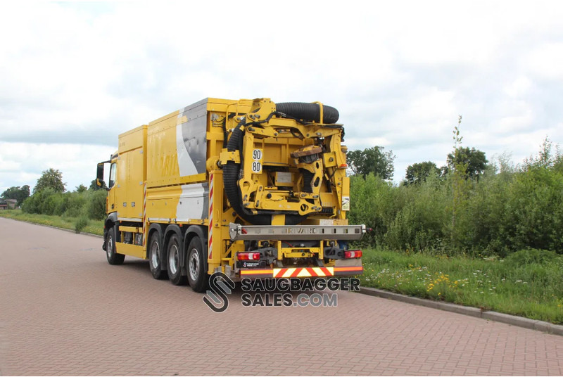 Mercedes-Benz Arocs 2017 RIVARD EXVAC Suction Excavator - Sugbil: bild 2 Mercedes-Benz Arocs 2017 RIVARD EXVAC Suction Excavator - Sugbil: bild 2