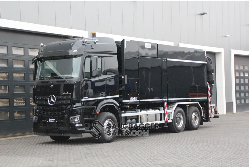 Mercedes-Benz Arocs 2851 MTS 2024 Saugbagger - Sugbil: bild 1 Mercedes-Benz Arocs 2851 MTS 2024 Saugbagger - Sugbil: bild 1