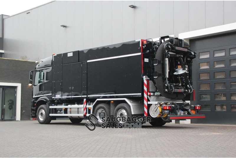 Mercedes-Benz Arocs 2851 MTS 2024 Saugbagger - Sugbil: bild 4 Mercedes-Benz Arocs 2851 MTS 2024 Saugbagger - Sugbil: bild 4