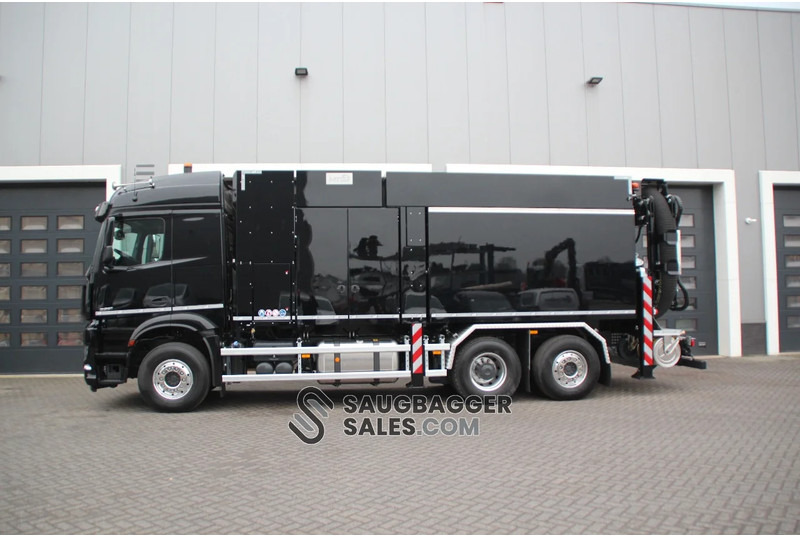 Mercedes-Benz Arocs 2851 MTS 2024 Saugbagger - Sugbil: bild 3 Mercedes-Benz Arocs 2851 MTS 2024 Saugbagger - Sugbil: bild 3