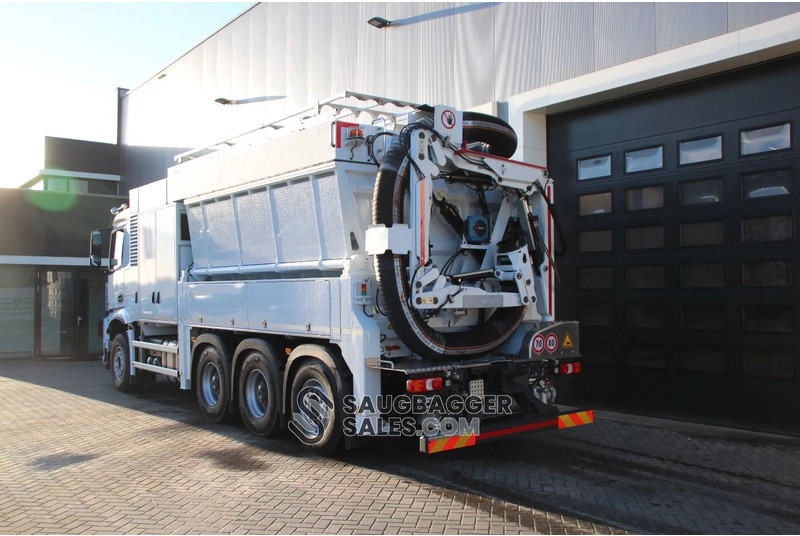 Mercedes-Benz Arocs 3251 RSP Saugbagger 2023 - Sugbil: bild 2 Mercedes-Benz Arocs 3251 RSP Saugbagger 2023 - Sugbil: bild 2