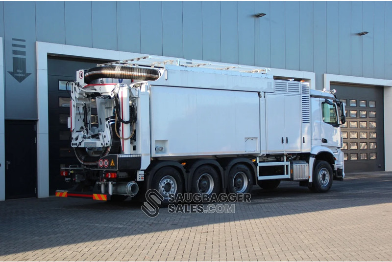 Mercedes-Benz Arocs 3251 RSP Saugbagger 2023 - Sugbil: bild 5 Mercedes-Benz Arocs 3251 RSP Saugbagger 2023 - Sugbil: bild 5