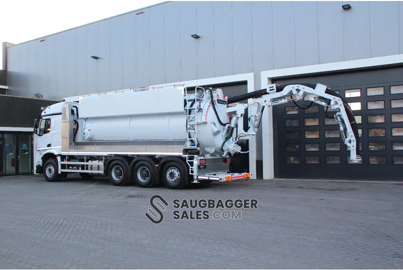 Mercedes-Benz Arocs Amphitec Vortex 11000 Saugbagger - Sugbil: bild 5 Mercedes-Benz Arocs Amphitec Vortex 11000 Saugbagger - Sugbil: bild 5