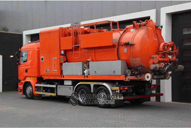 Scania R520 V8 KOKS MegaVac Loader 8000 Evo – Dry material unit - Sugbil: bild 3 Scania R520 V8 KOKS MegaVac Loader 8000 Evo – Dry material unit - Sugbil: bild 3