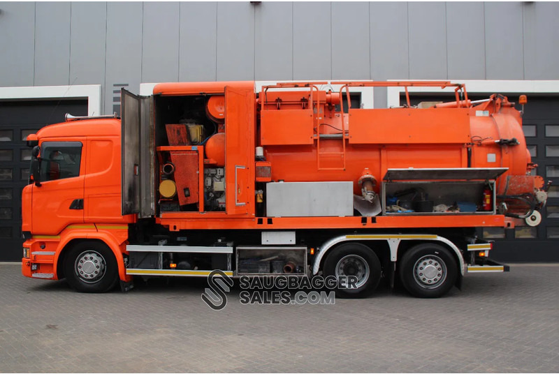 Scania R520 V8 KOKS MegaVac Loader 8000 Evo – Dry material unit - Sugbil: bild 4 Scania R520 V8 KOKS MegaVac Loader 8000 Evo – Dry material unit - Sugbil: bild 4