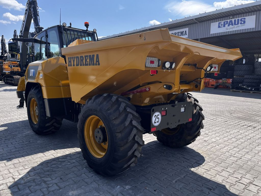 Hydrema DT 6 Hydrema DT 6 - Ramstyrd dumper: bild 4 Hydrema DT 6 Hydrema DT 6 - Ramstyrd dumper: bild 4