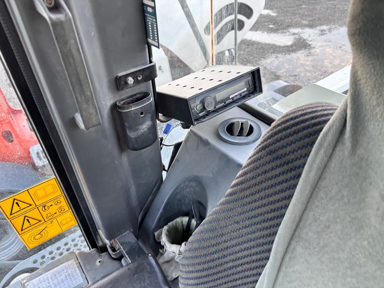 Hjullastare Liebherr L544: bild 7 Hjullastare Liebherr L544: bild 7