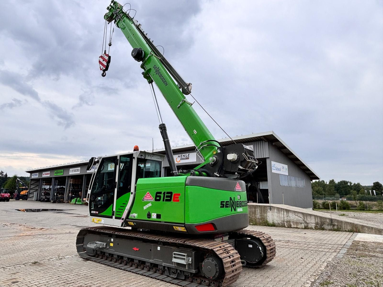 Sennebogen 613 E Raupe - Tornkran: bild 3 Sennebogen 613 E Raupe - Tornkran: bild 3