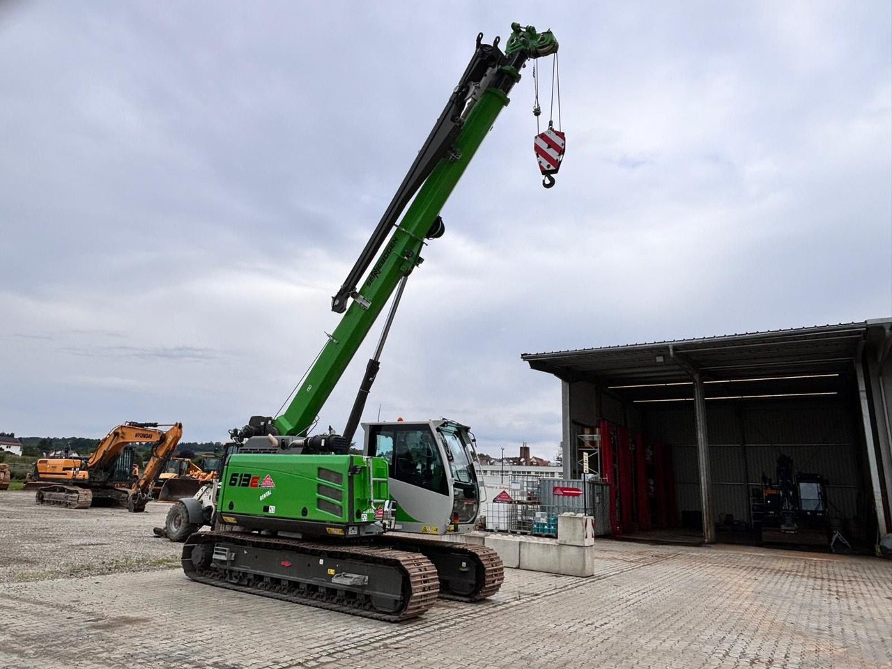 Sennebogen 613 E Raupe - Tornkran: bild 5 Sennebogen 613 E Raupe - Tornkran: bild 5