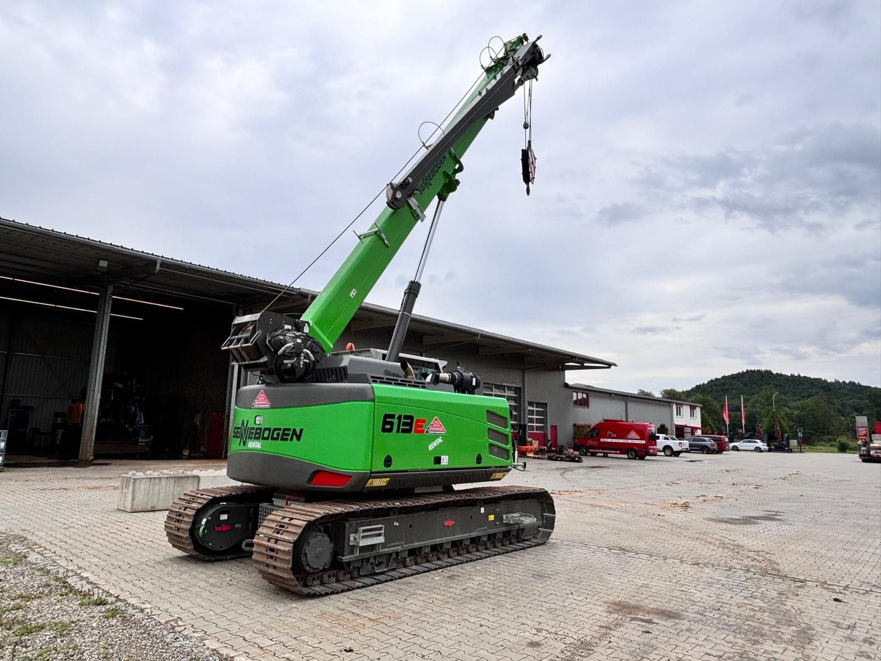 Sennebogen 613 E Raupe - Tornkran: bild 2 Sennebogen 613 E Raupe - Tornkran: bild 2