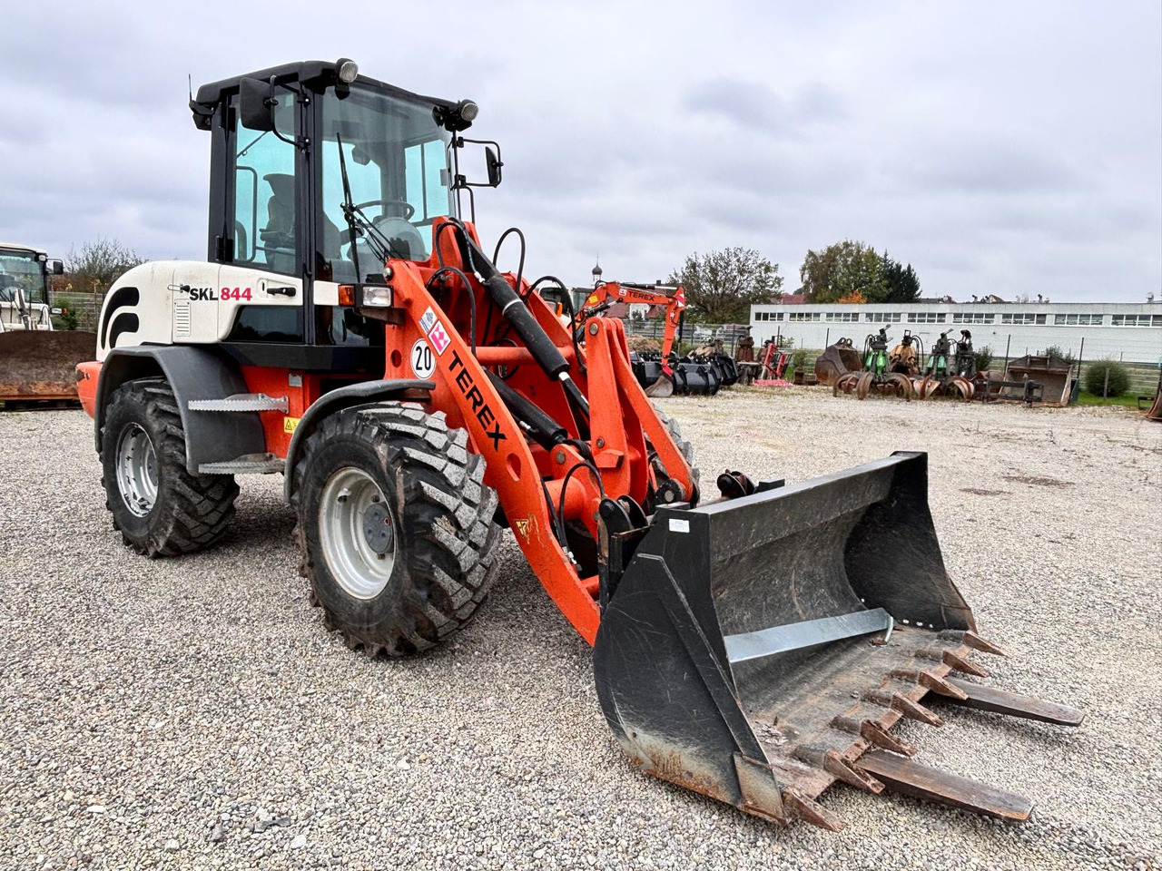 TEREX TL 100 - Hjullastare: bild 2 TEREX TL 100 - Hjullastare: bild 2