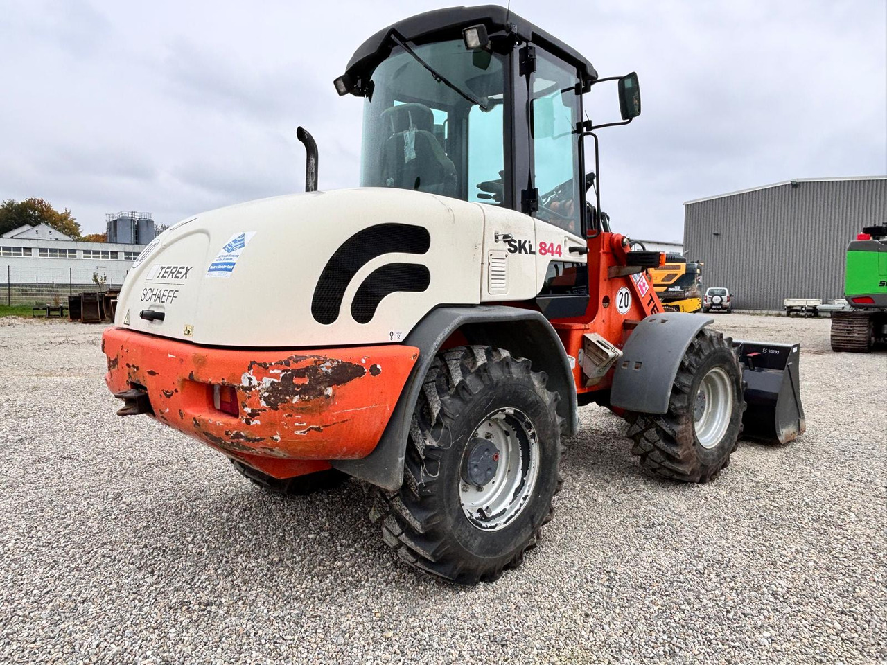 TEREX TL 100 - Hjullastare: bild 3 TEREX TL 100 - Hjullastare: bild 3