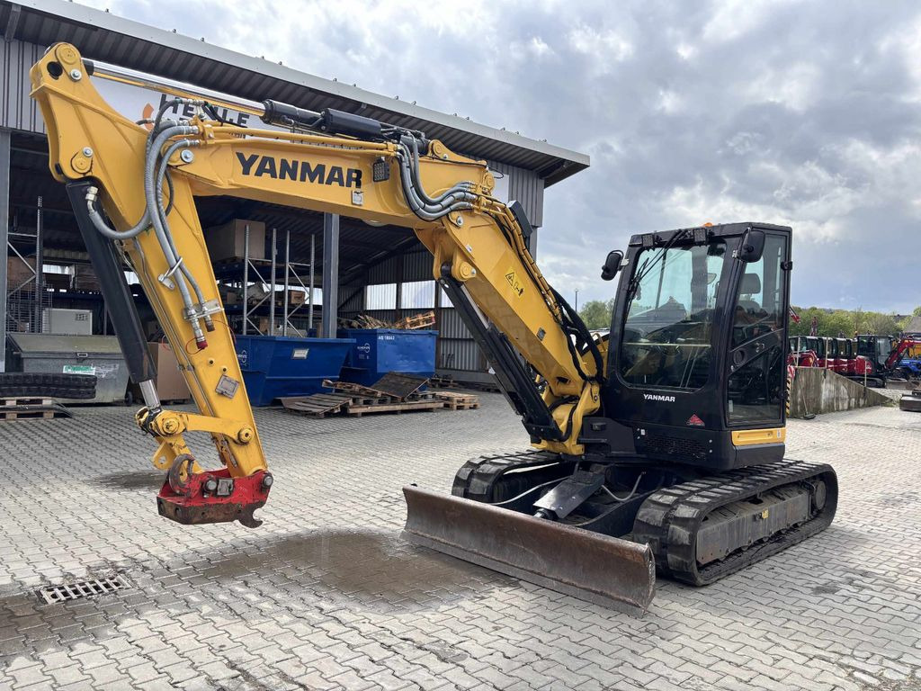 Yanmar VIO 80-2PB Yanmar VIO 80-2PB - Minigrävmaskin: bild 1 Yanmar VIO 80-2PB Yanmar VIO 80-2PB - Minigrävmaskin: bild 1
