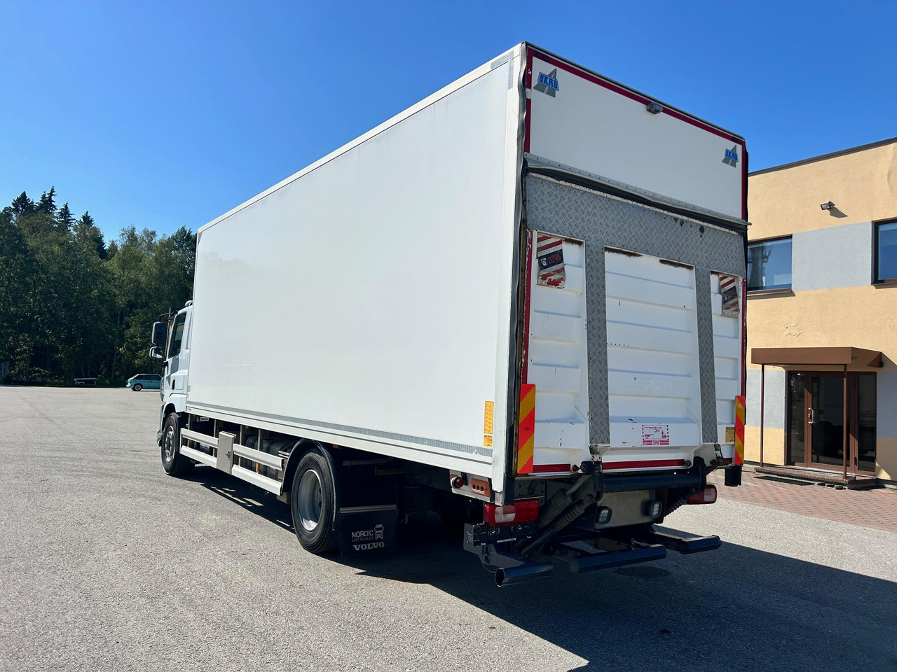 DAF CF330 - Kylbil lastbil: bild 5 DAF CF330 - Kylbil lastbil: bild 5